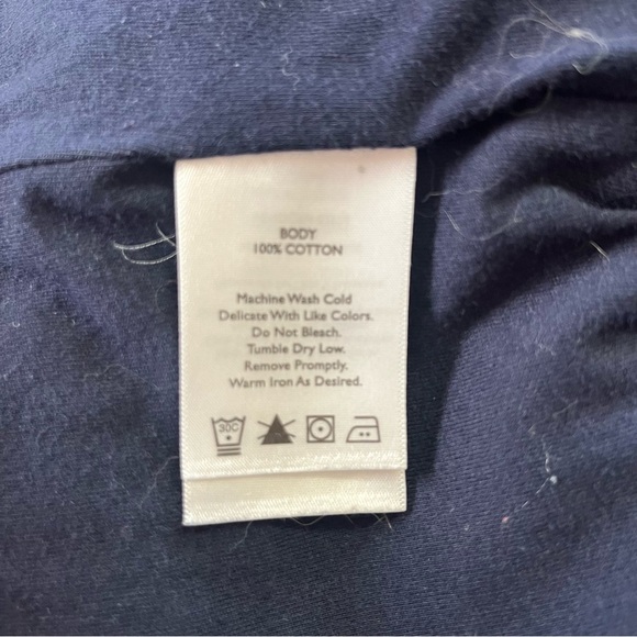 Eddie Bauer Navy & Red Plaid Button Down Lined Hooded Shacket - Picture 6 of 12